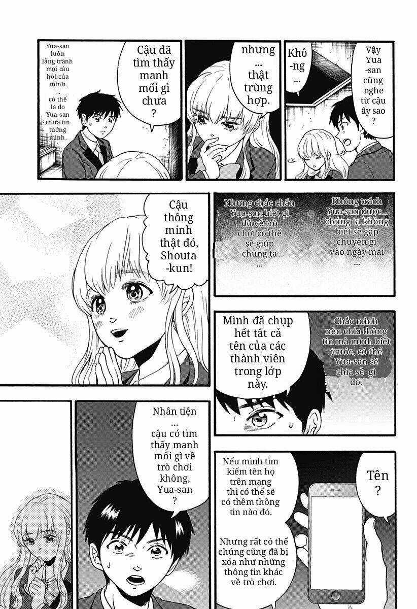 Tomogui Kyoushitsu Chapter 18 trang 14