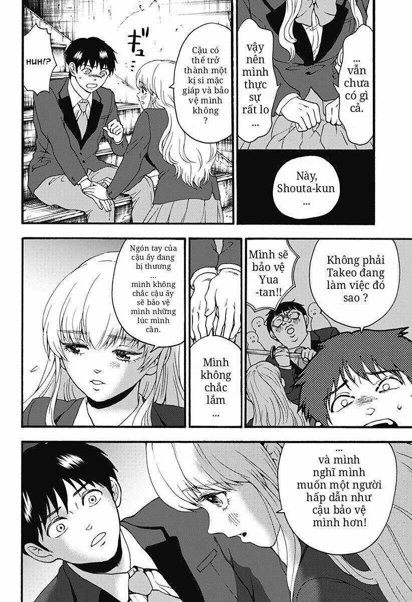 Tomogui Kyoushitsu Chapter 18 trang 15