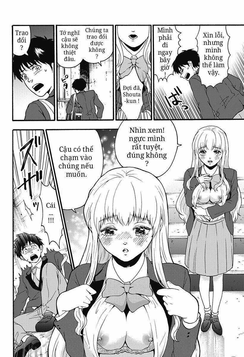 Tomogui Kyoushitsu Chapter 18 trang 17