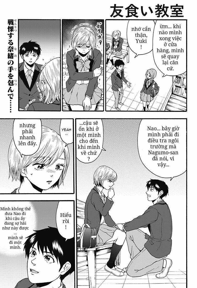 Tomogui Kyoushitsu Chapter 18 trang 4