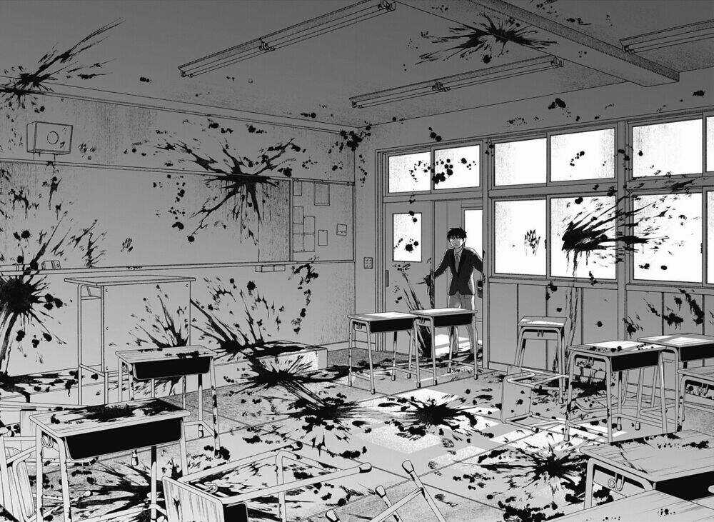 Tomogui Kyoushitsu Chapter 18 trang 8