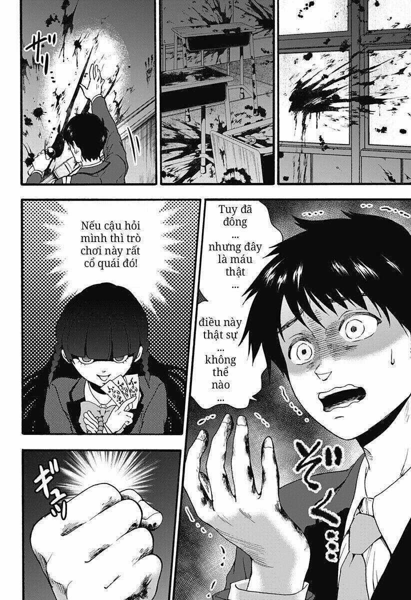 Tomogui Kyoushitsu Chapter 18 trang 9