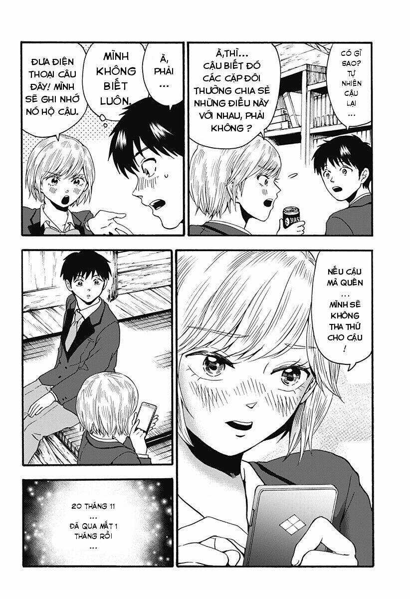 Tomogui Kyoushitsu Chapter 19 trang 10