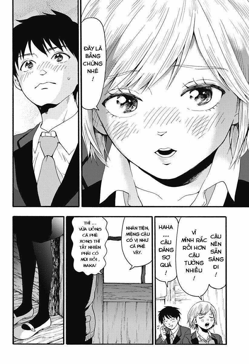Tomogui Kyoushitsu Chapter 19 trang 12