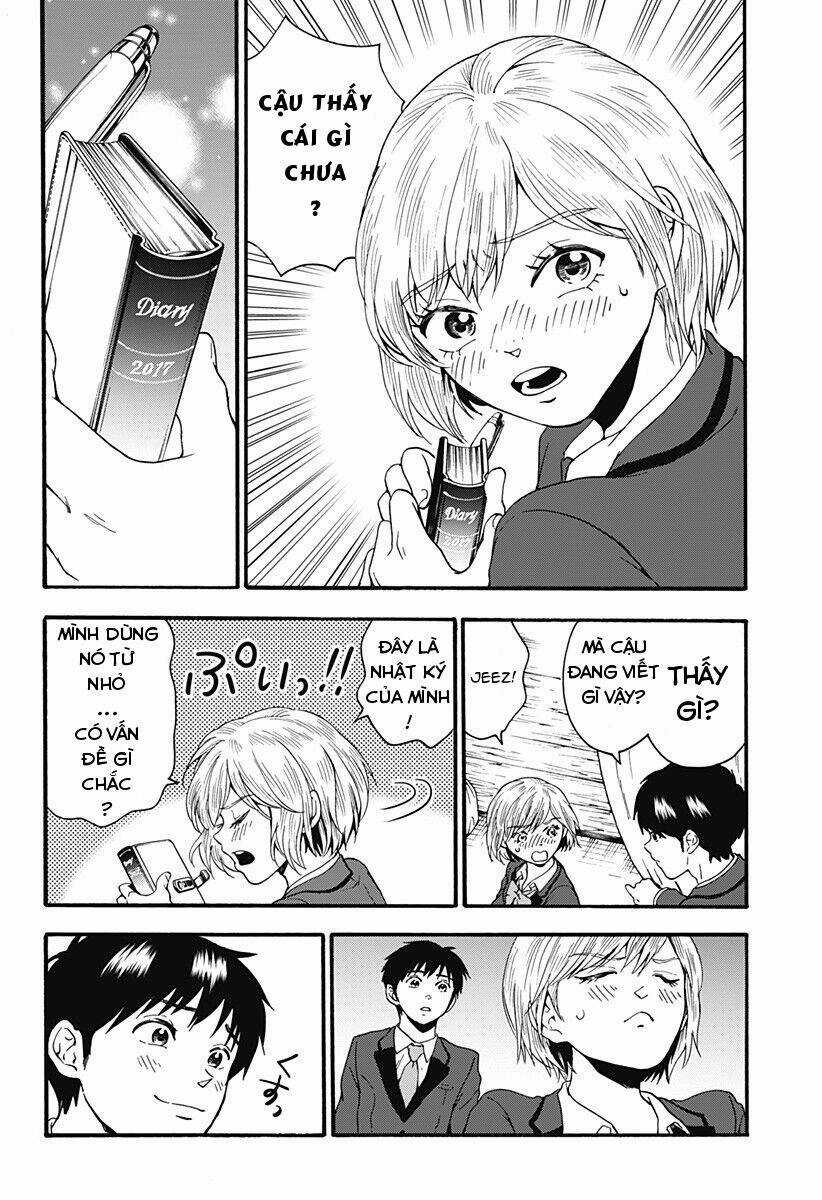 Tomogui Kyoushitsu Chapter 19 trang 8