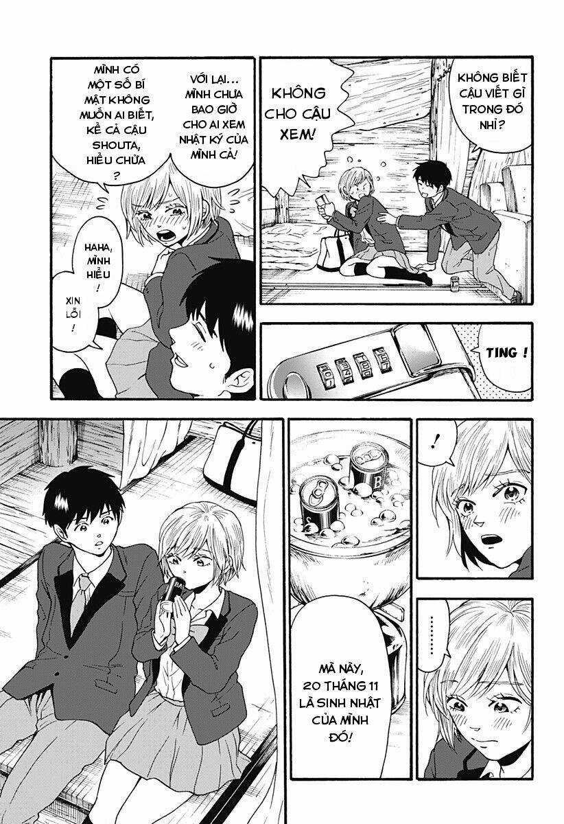 Tomogui Kyoushitsu Chapter 19 trang 9