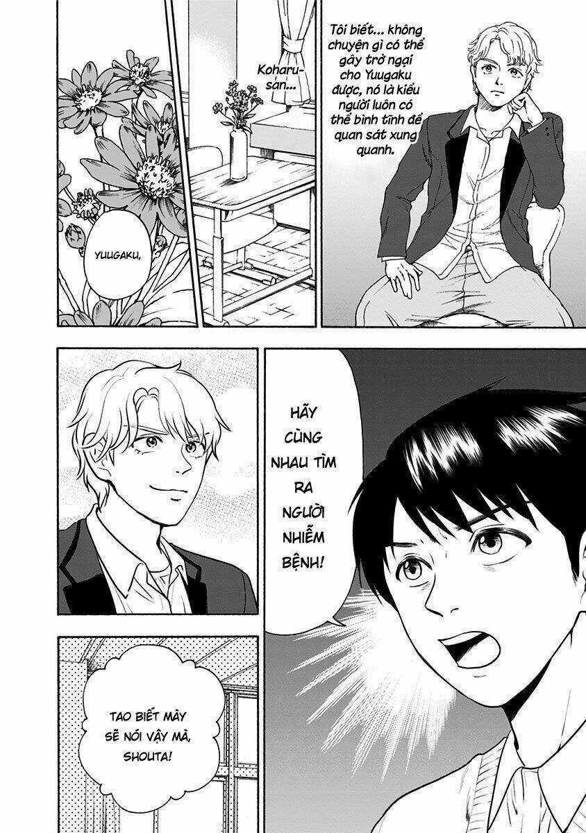 Tomogui Kyoushitsu Chapter 2 trang 11