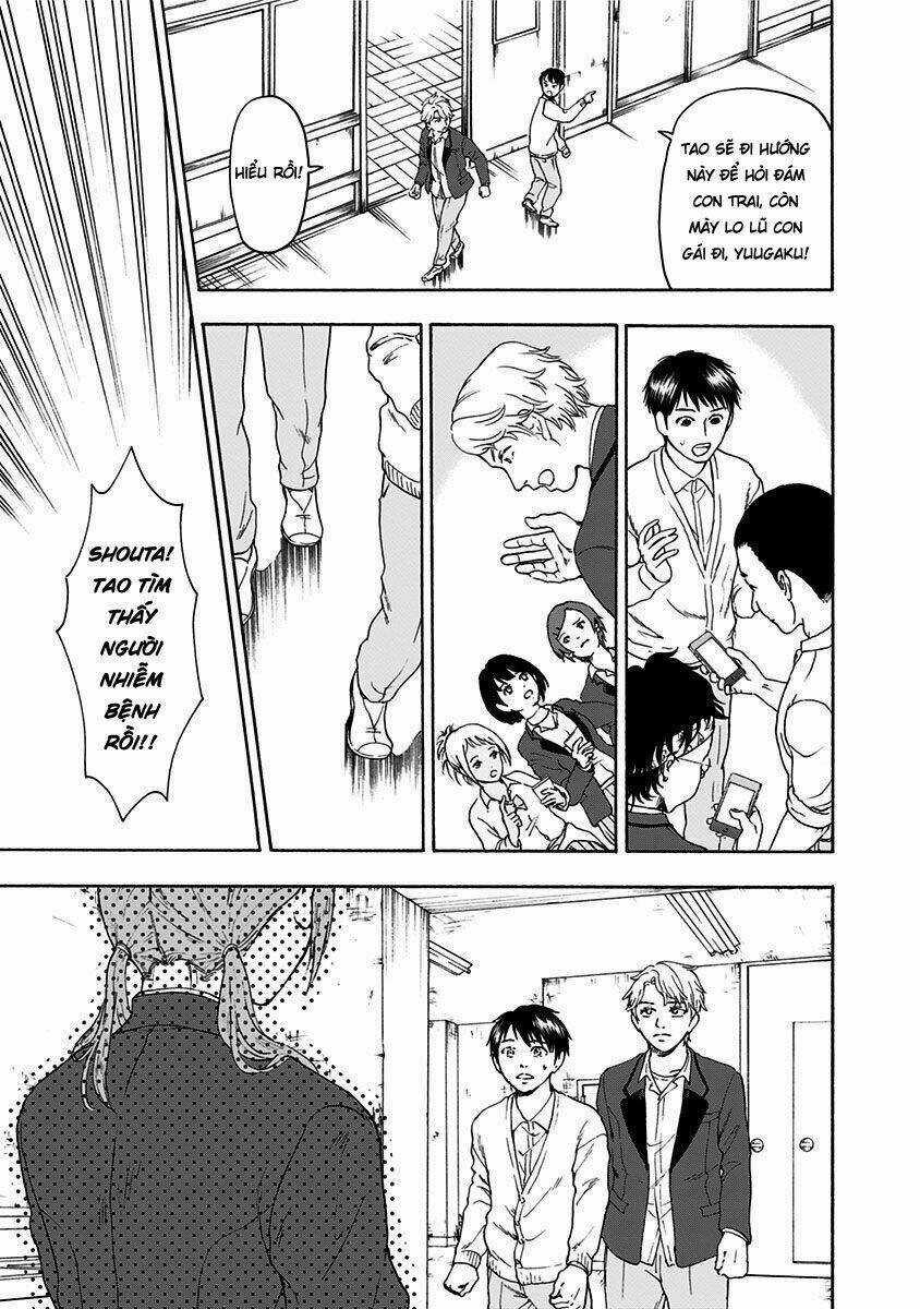 Tomogui Kyoushitsu Chapter 2 trang 12