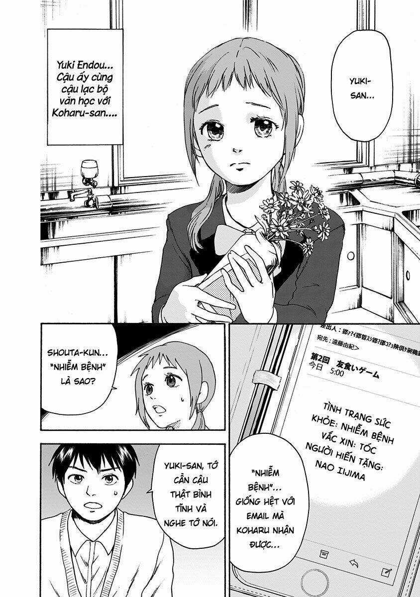 Tomogui Kyoushitsu Chapter 2 trang 13