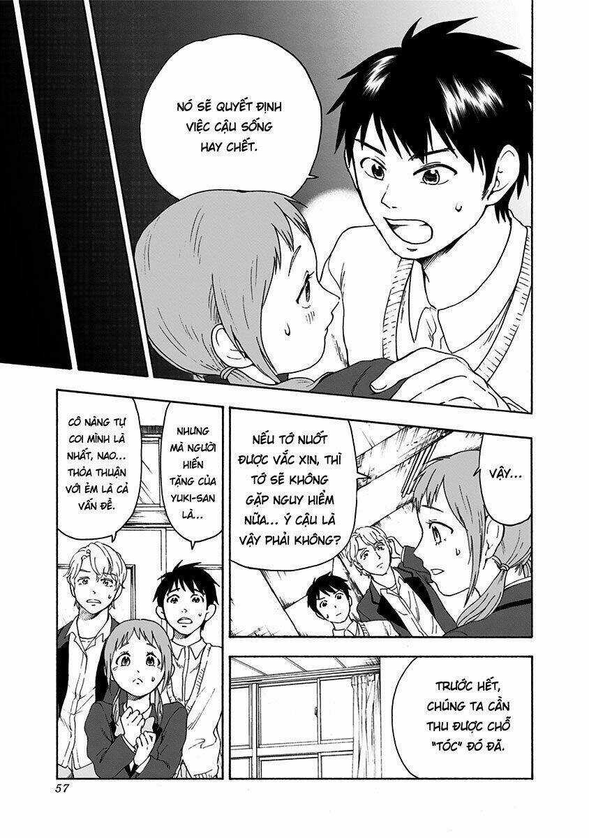 Tomogui Kyoushitsu Chapter 2 trang 14