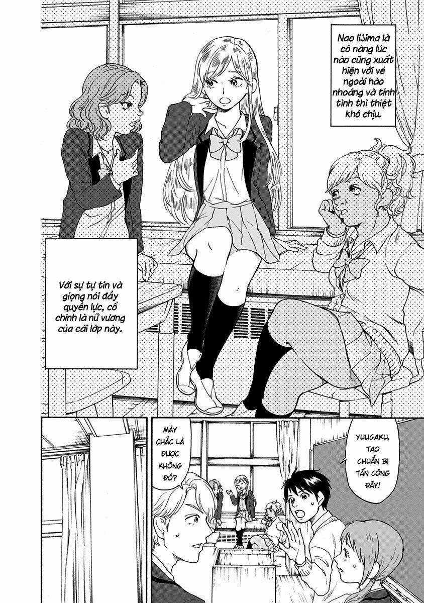 Tomogui Kyoushitsu Chapter 2 trang 15