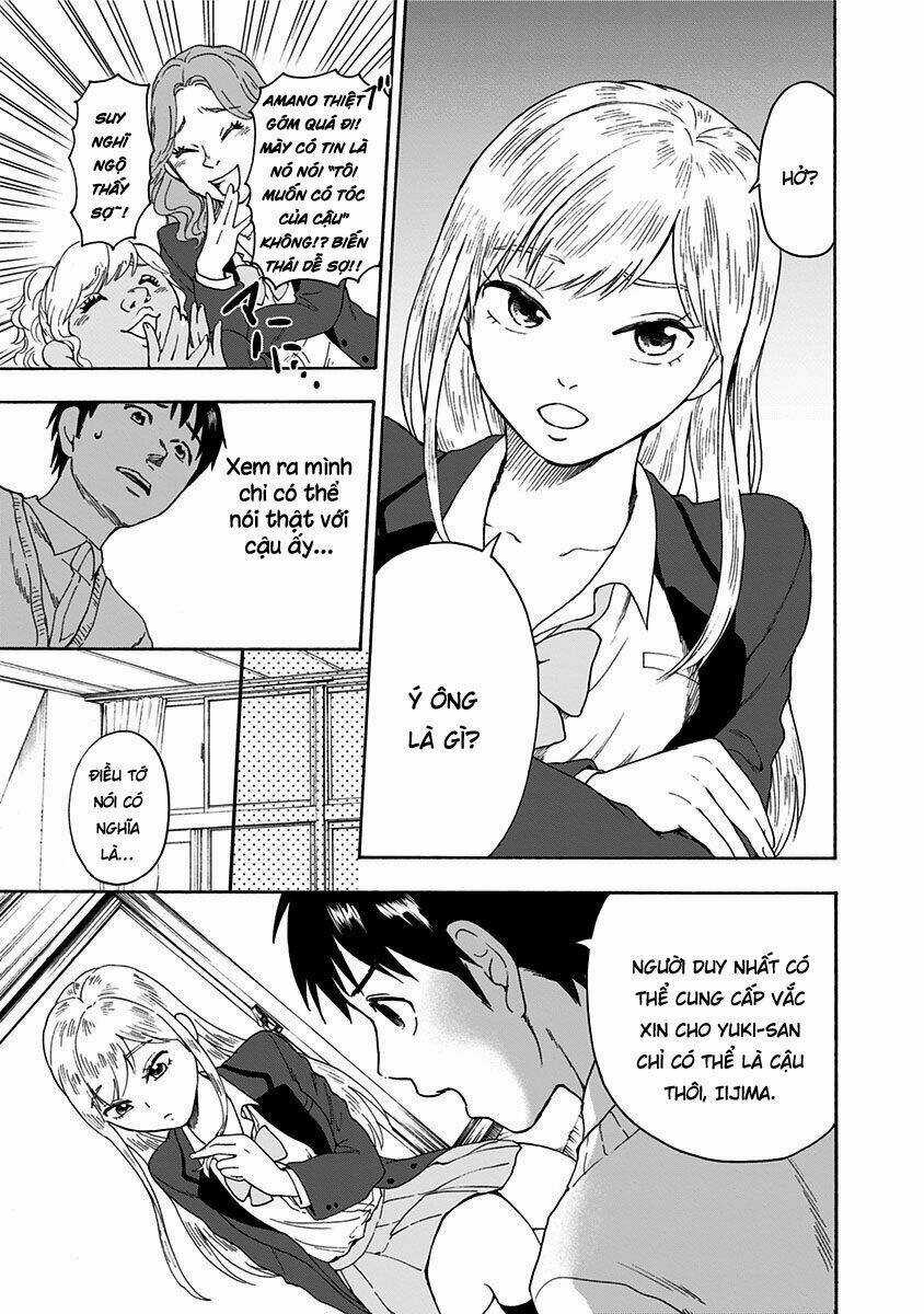 Tomogui Kyoushitsu Chapter 2 trang 16