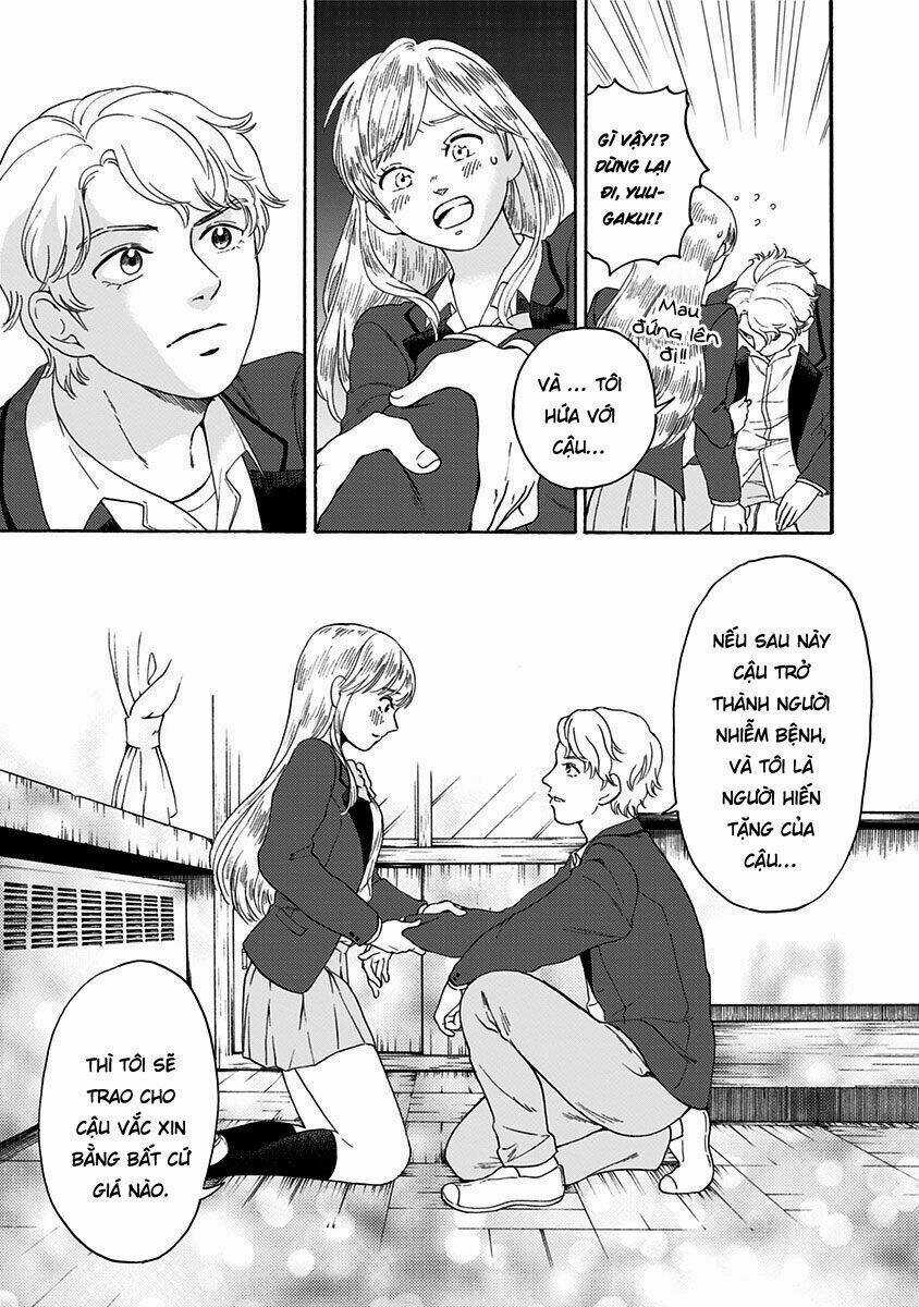 Tomogui Kyoushitsu Chapter 2 trang 18