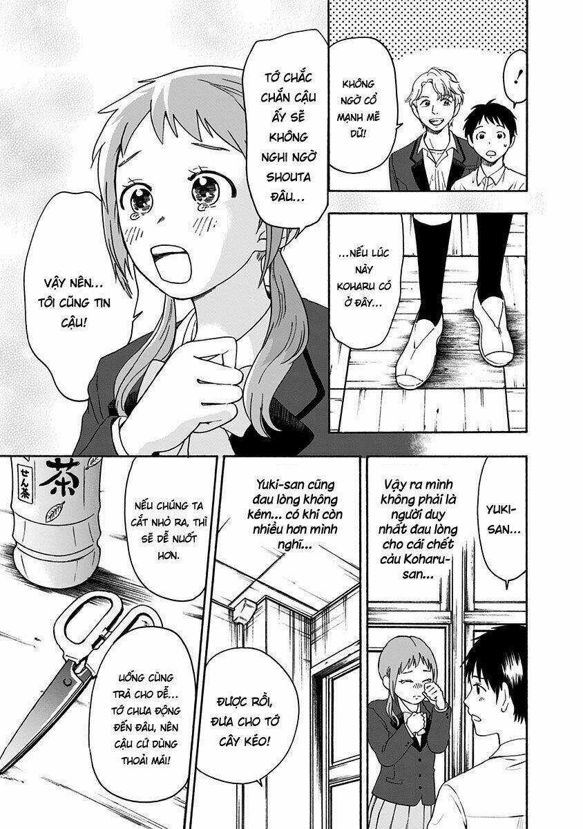 Tomogui Kyoushitsu Chapter 2 trang 20