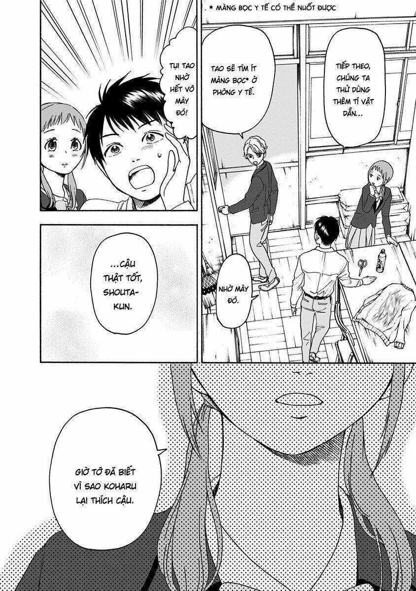 Tomogui Kyoushitsu Chapter 2 trang 21