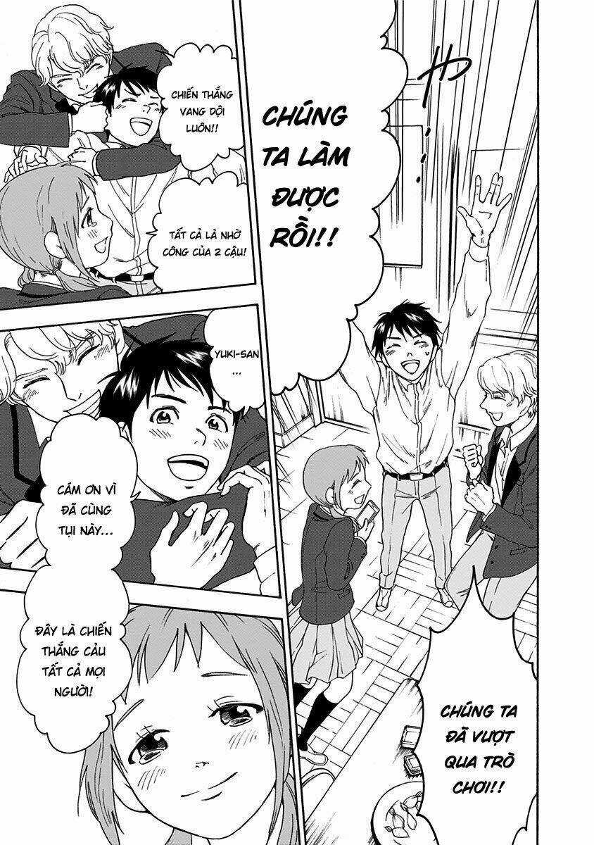 Tomogui Kyoushitsu Chapter 2 trang 30