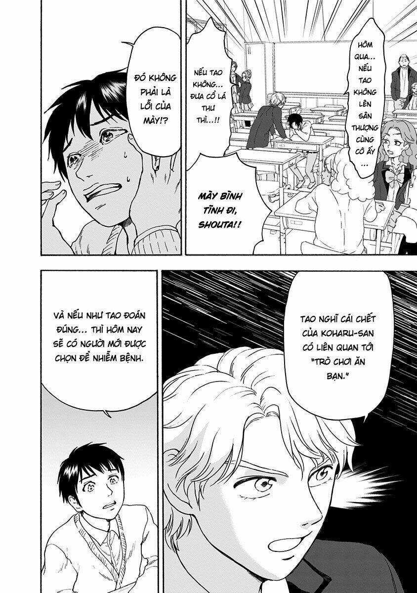 Tomogui Kyoushitsu Chapter 2 trang 8