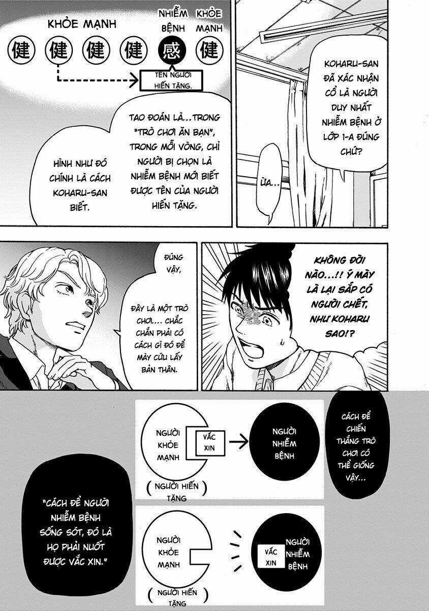 Tomogui Kyoushitsu Chapter 2 trang 9