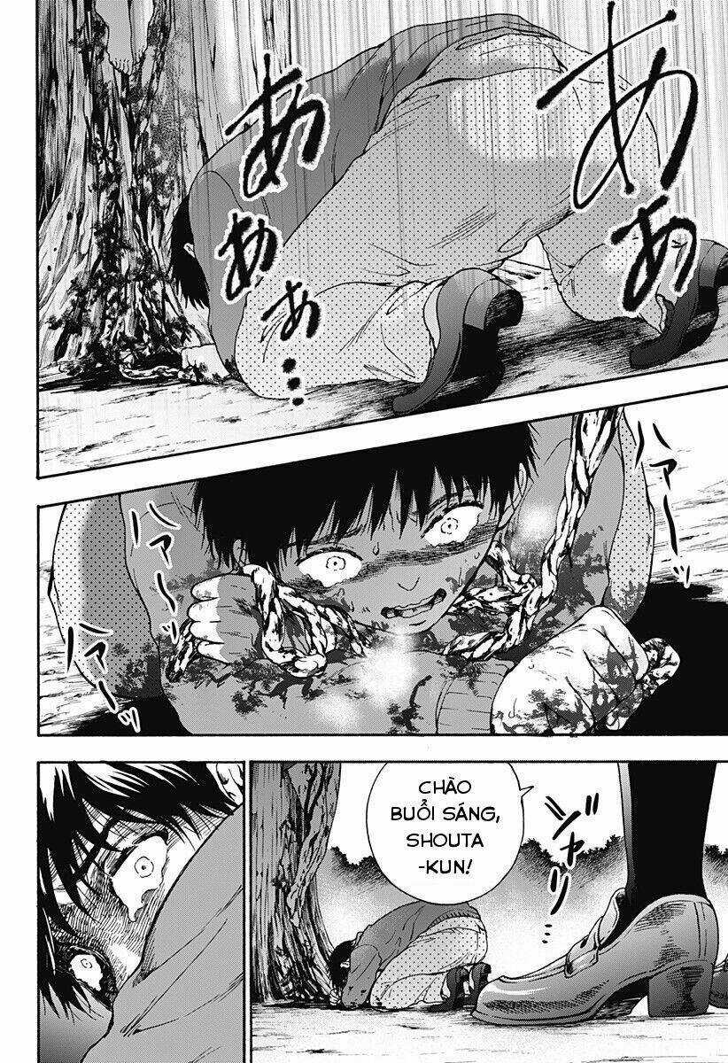 Tomogui Kyoushitsu Chapter 20 trang 12