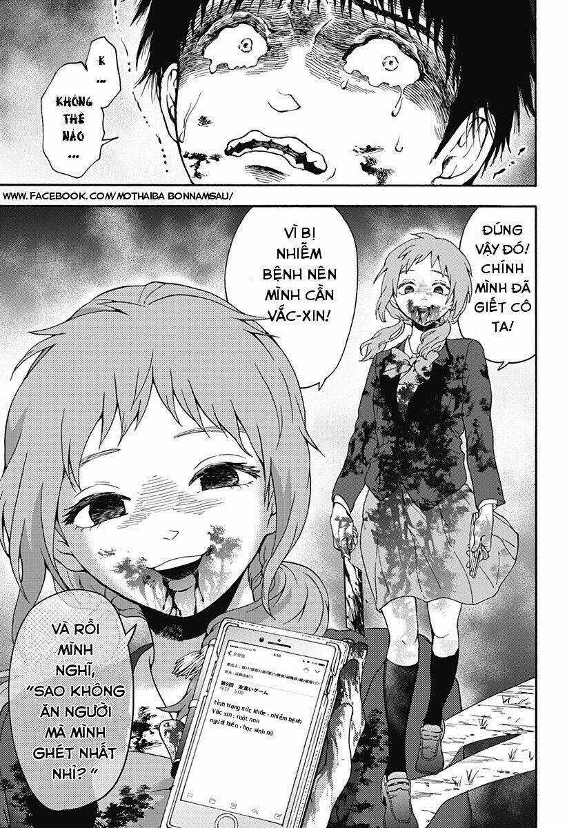 Tomogui Kyoushitsu Chapter 20 trang 13