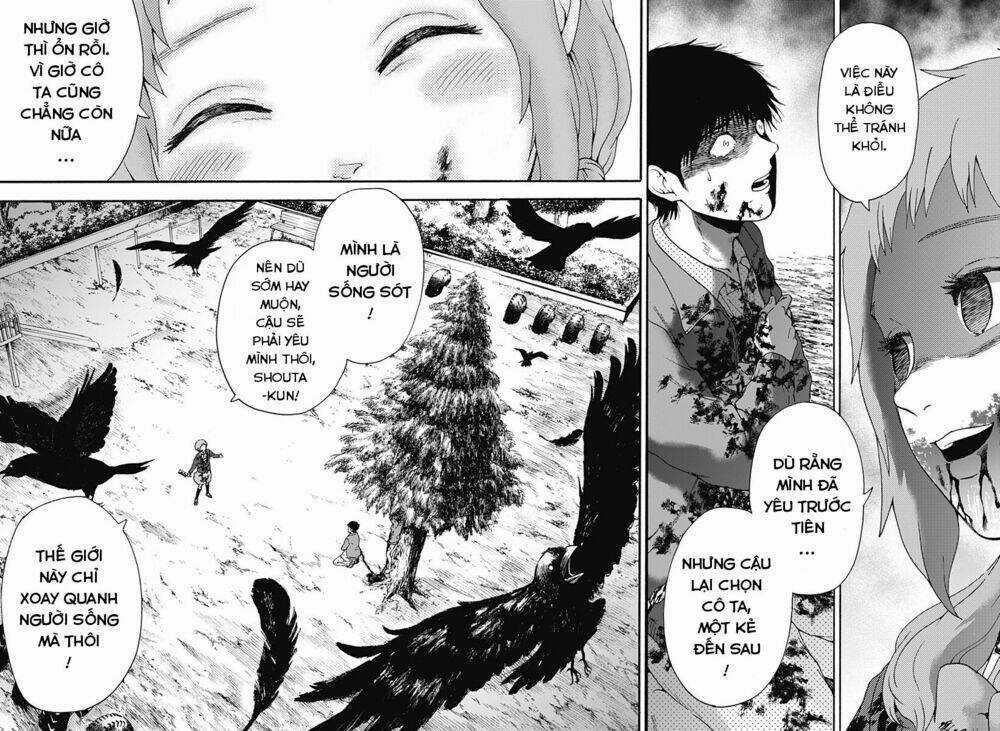 Tomogui Kyoushitsu Chapter 20 trang 14