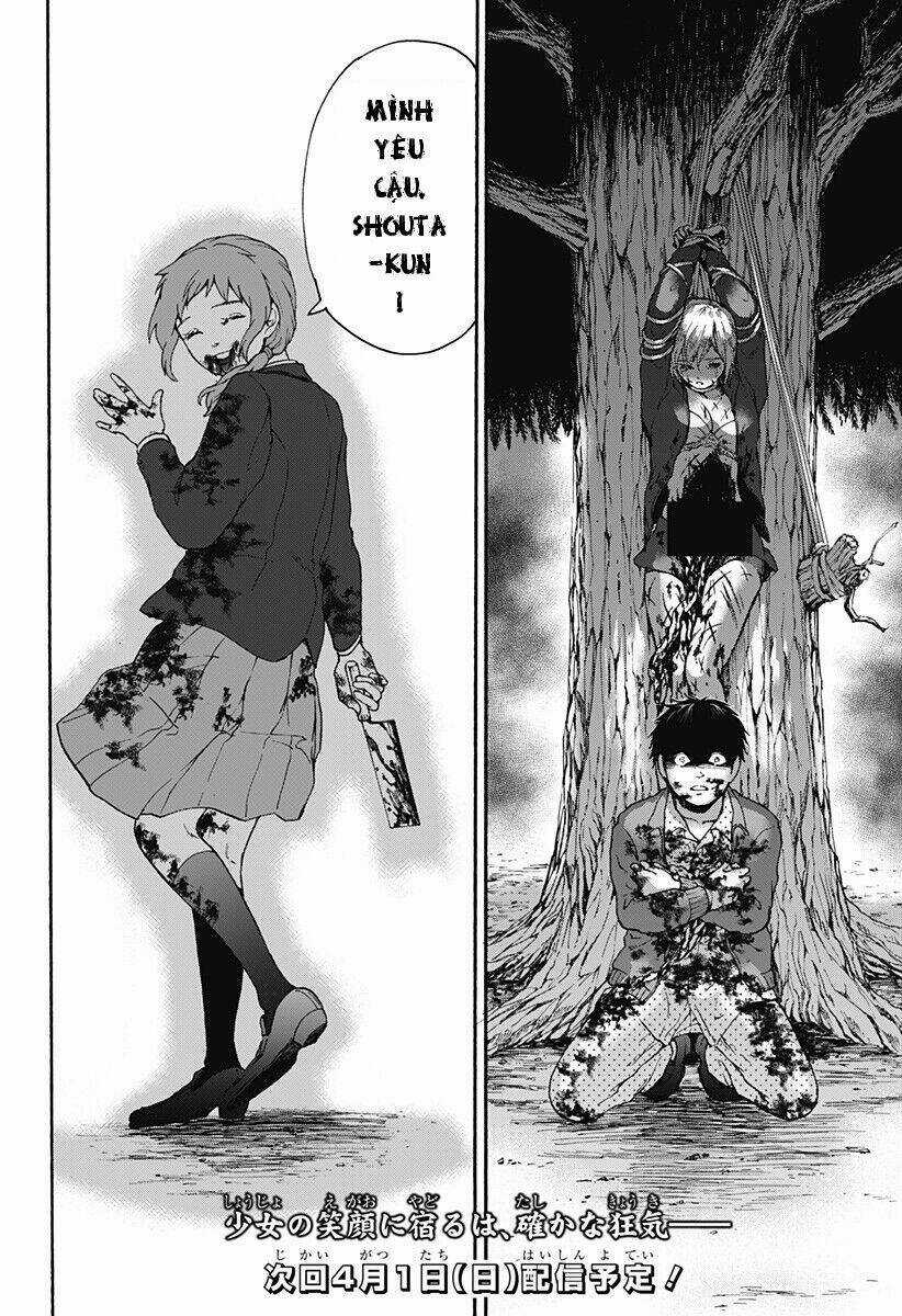 Tomogui Kyoushitsu Chapter 20 trang 15