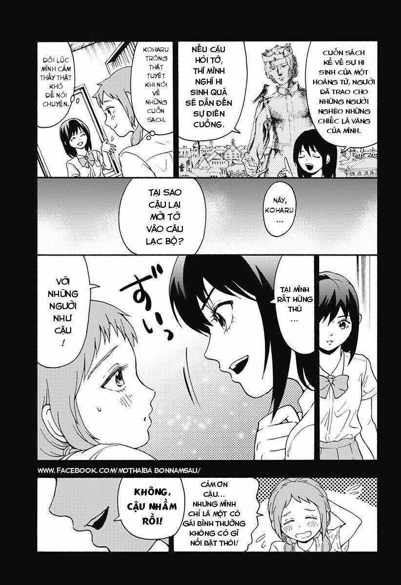 Tomogui Kyoushitsu Chapter 20 trang 3