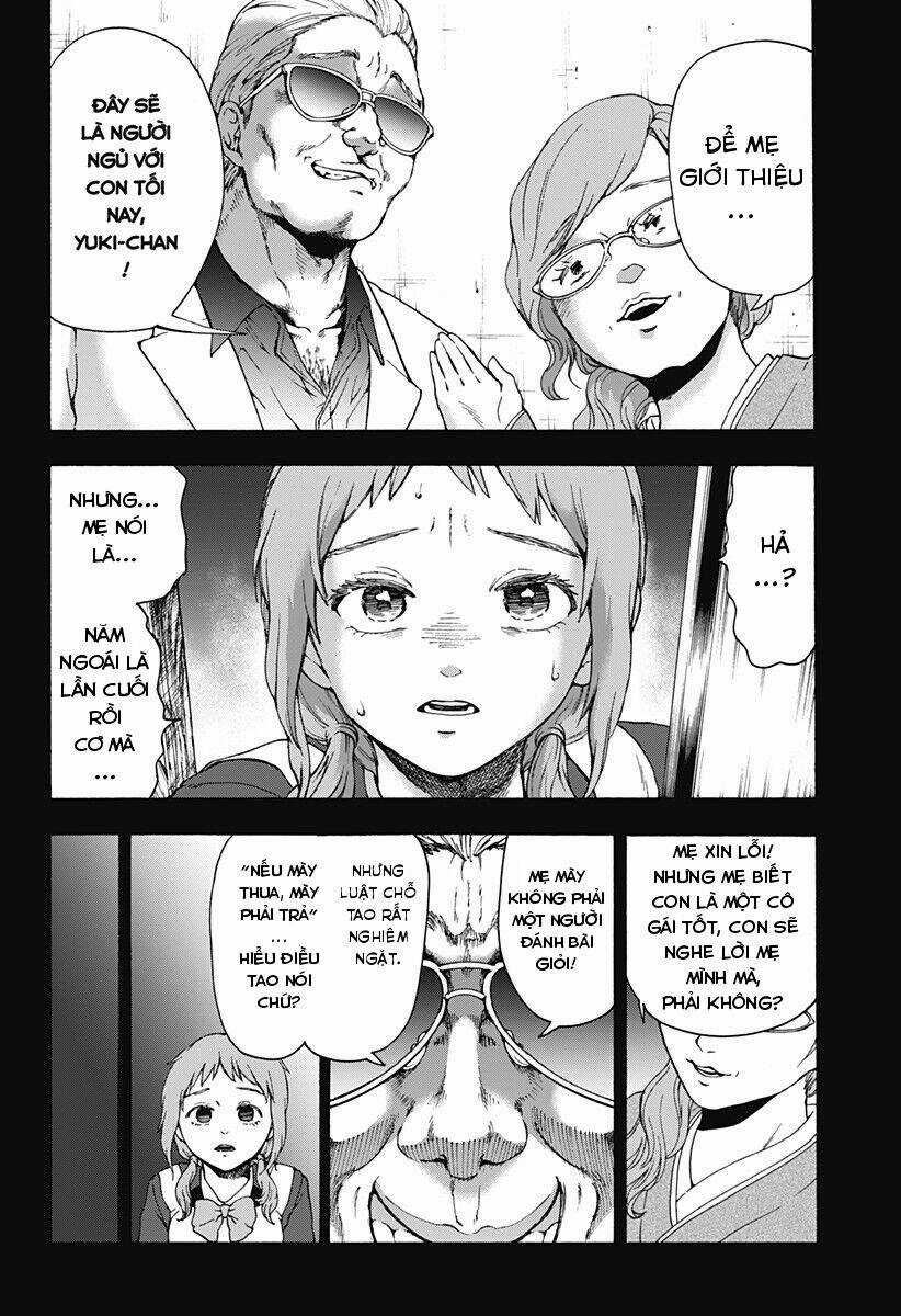Tomogui Kyoushitsu Chapter 21 trang 10