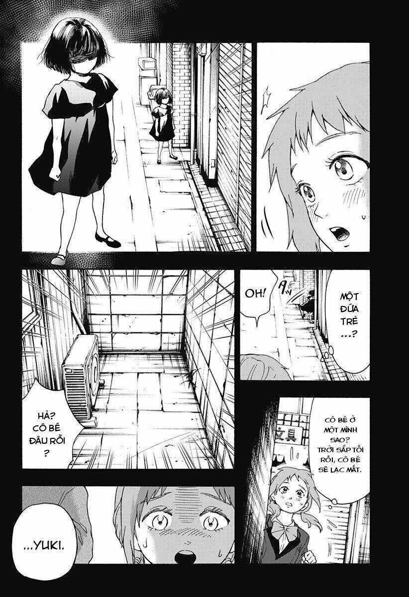 Tomogui Kyoushitsu Chapter 21 trang 4
