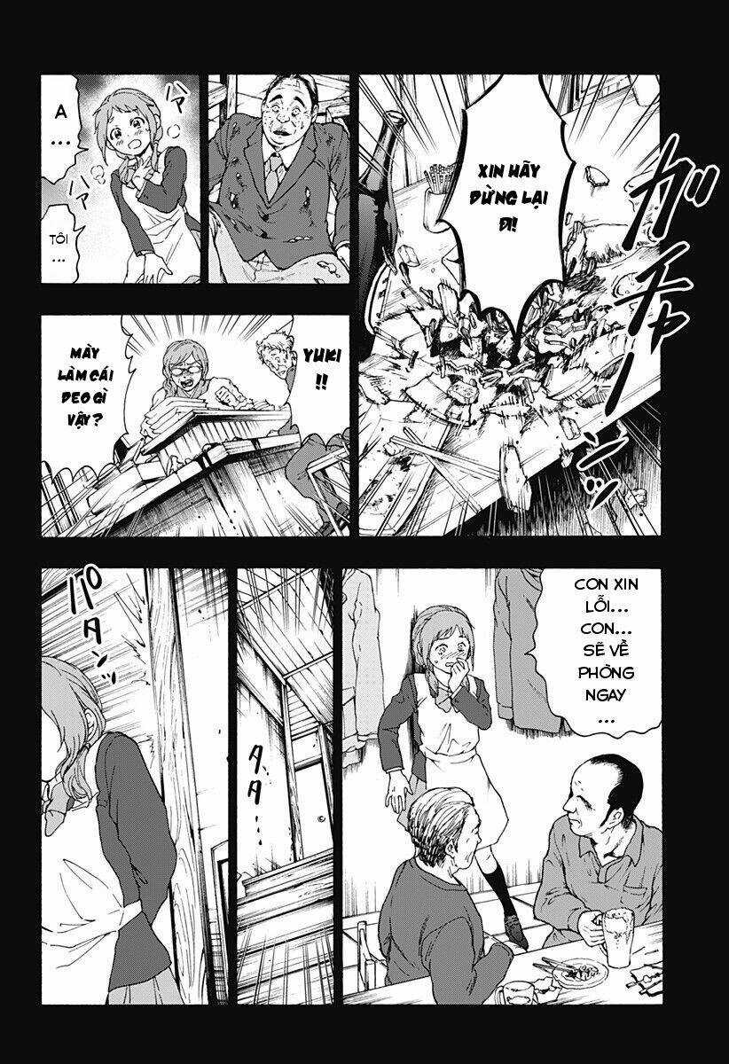 Tomogui Kyoushitsu Chapter 21 trang 8