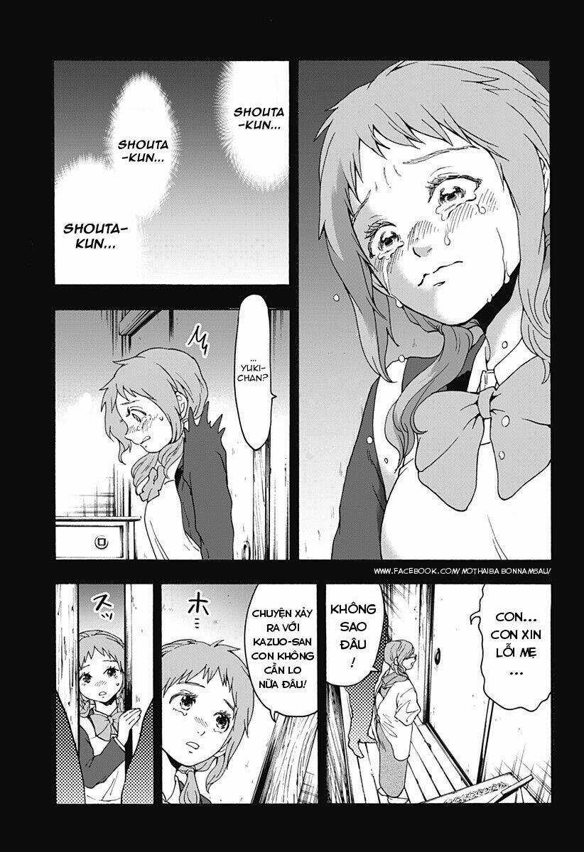 Tomogui Kyoushitsu Chapter 21 trang 9