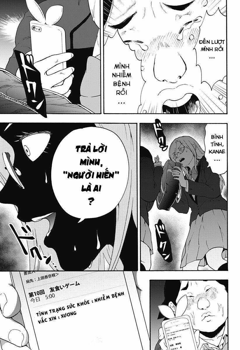 Tomogui Kyoushitsu Chapter 22 trang 10