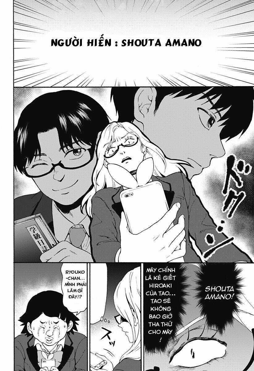 Tomogui Kyoushitsu Chapter 22 trang 11