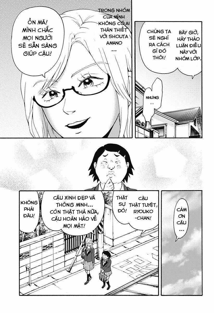 Tomogui Kyoushitsu Chapter 22 trang 12