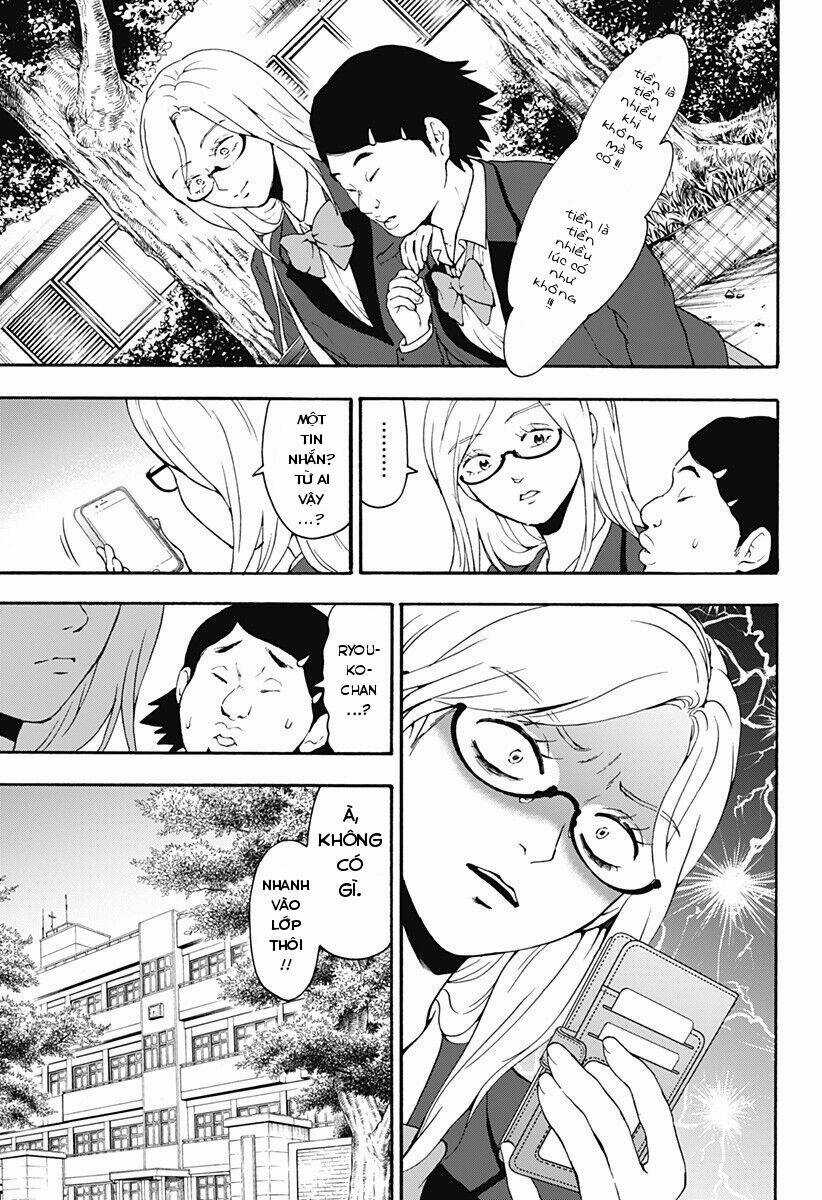 Tomogui Kyoushitsu Chapter 22 trang 14