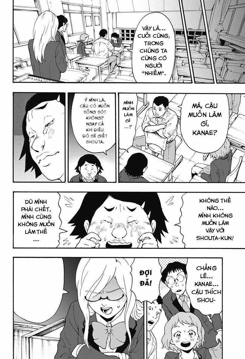 Tomogui Kyoushitsu Chapter 22 trang 15