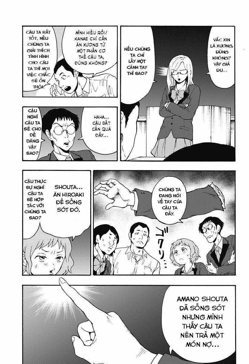 Tomogui Kyoushitsu Chapter 22 trang 16