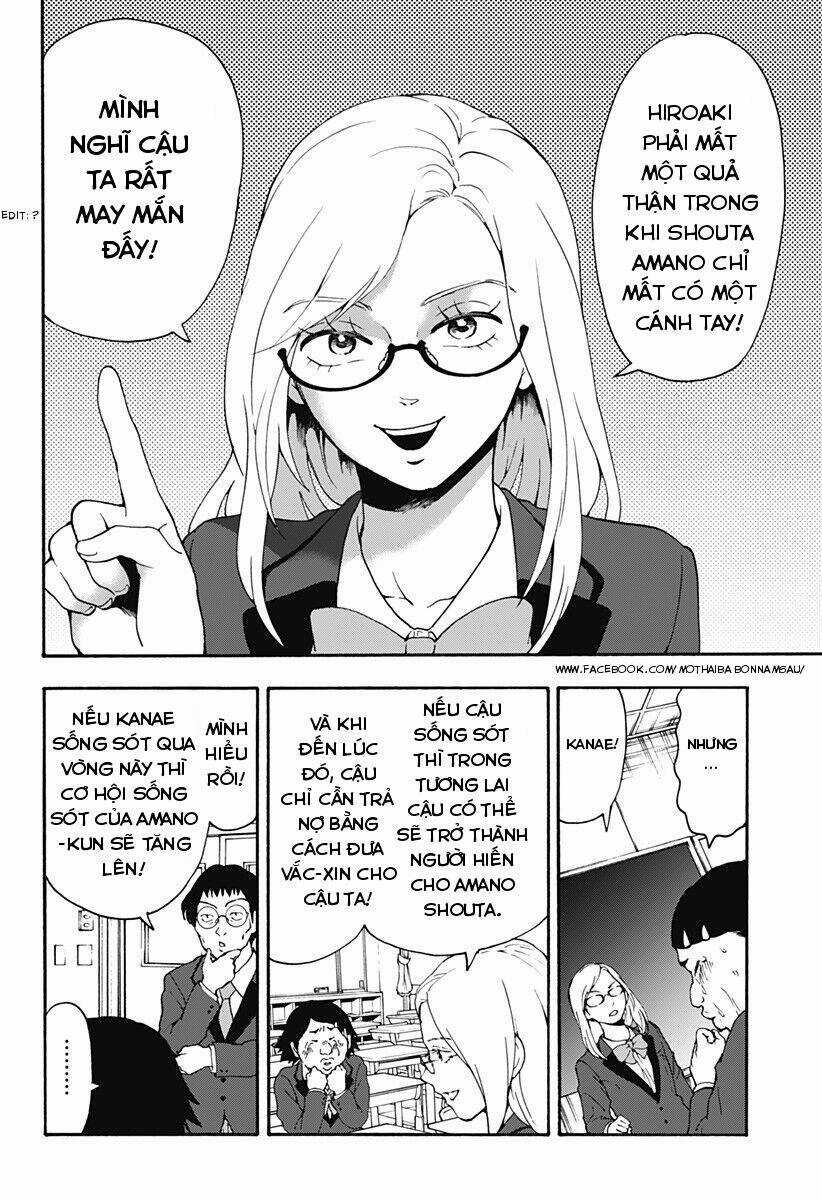 Tomogui Kyoushitsu Chapter 22 trang 17