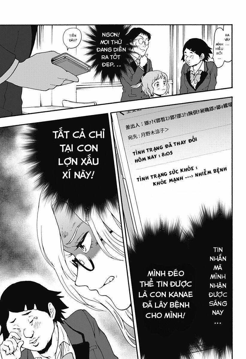 Tomogui Kyoushitsu Chapter 22 trang 18