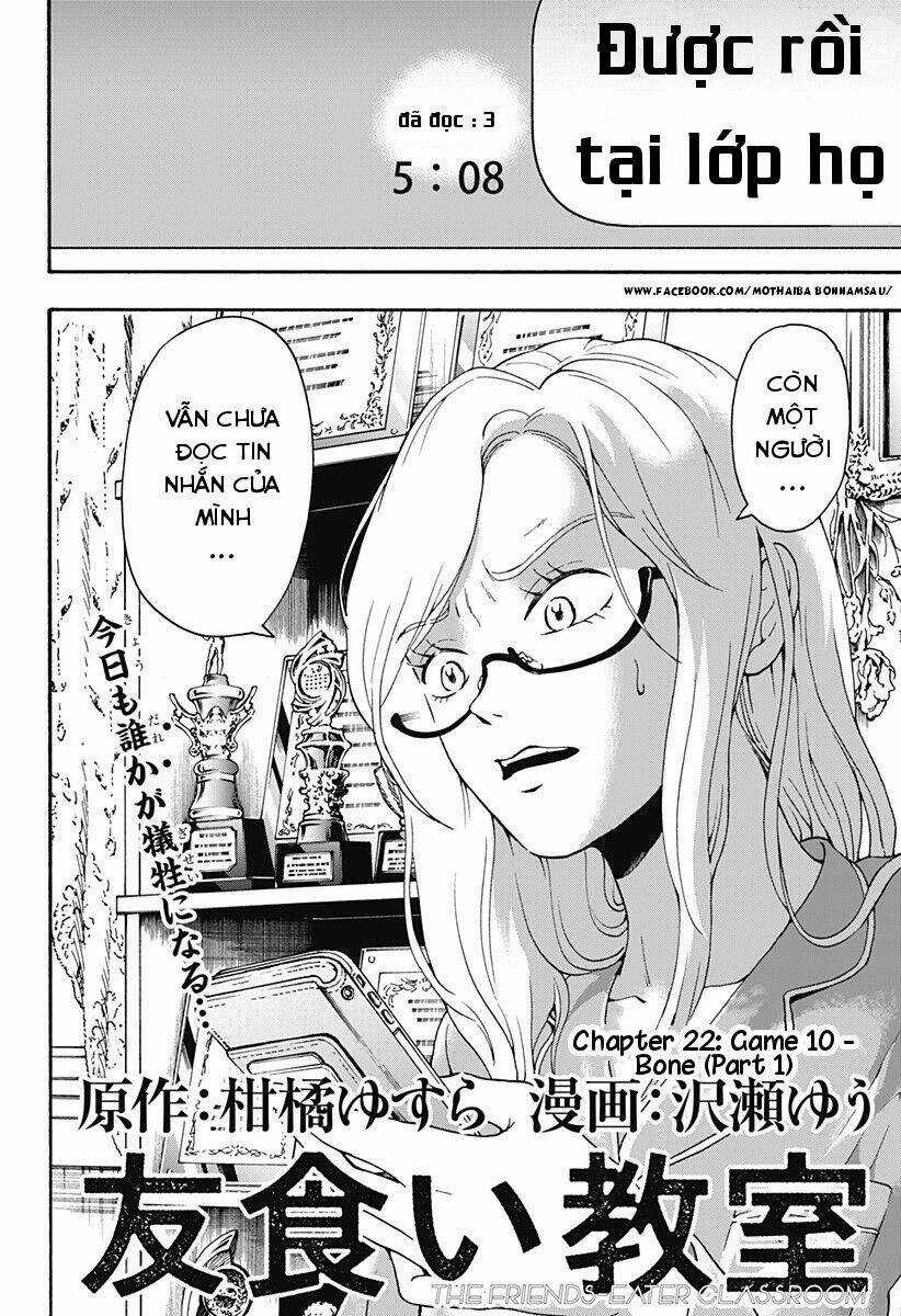 Tomogui Kyoushitsu Chapter 22 trang 5