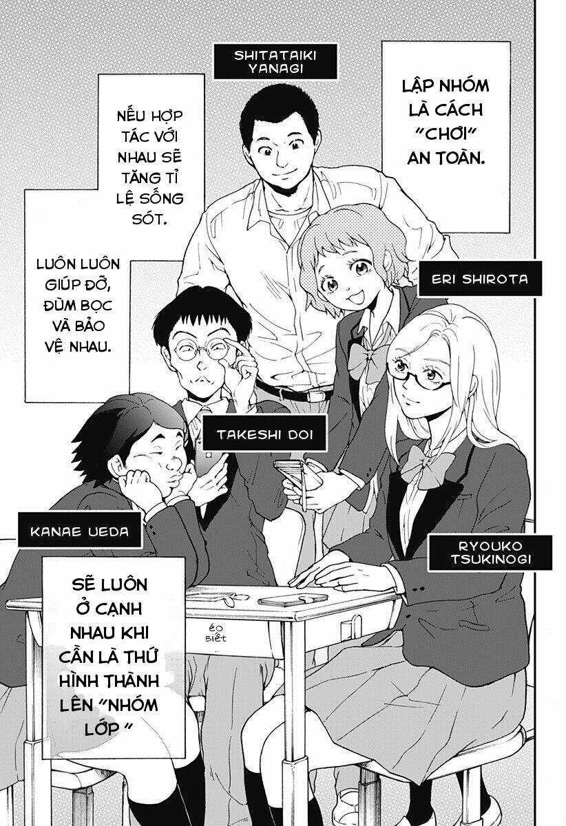 Tomogui Kyoushitsu Chapter 22 trang 6