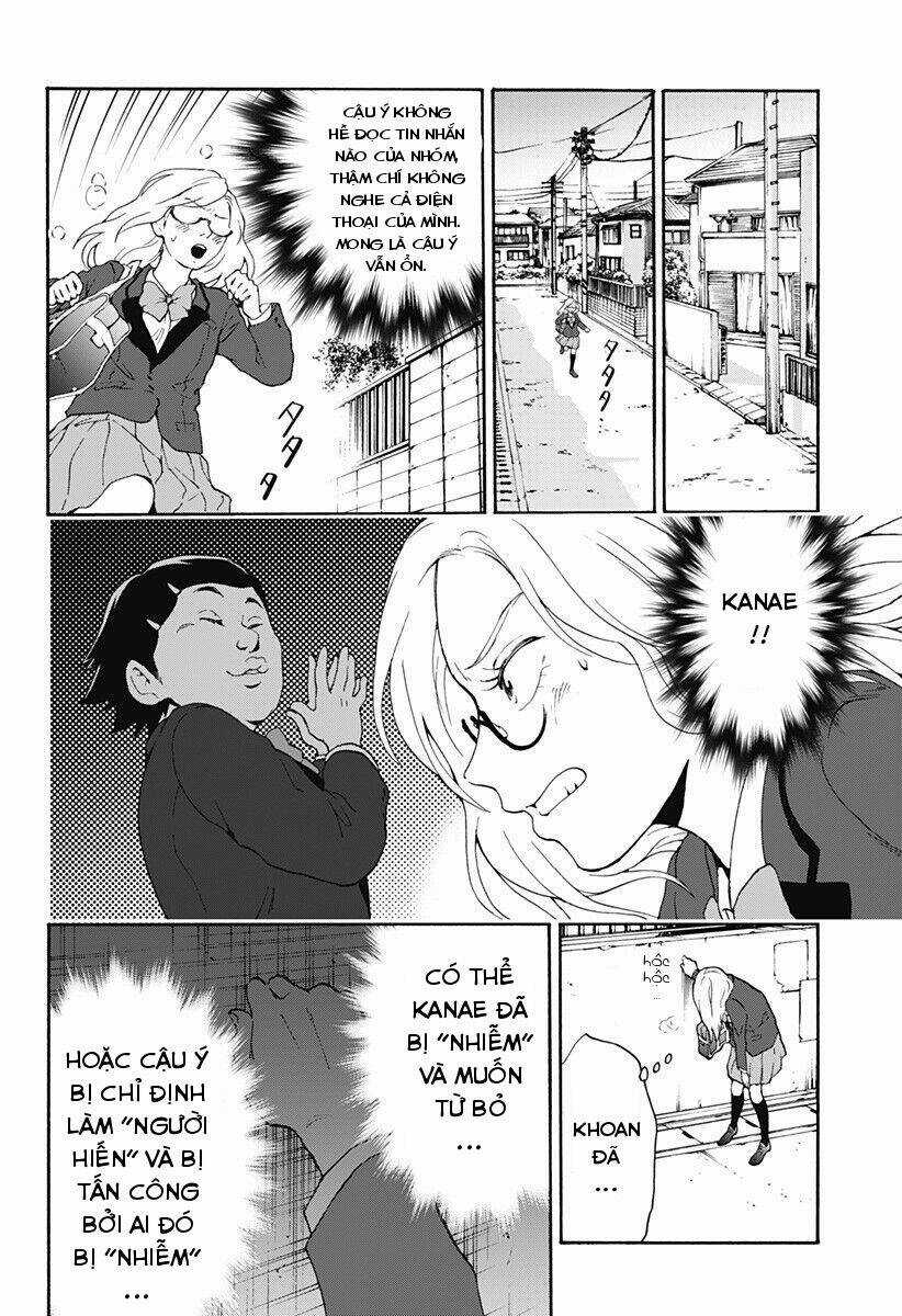 Tomogui Kyoushitsu Chapter 22 trang 7