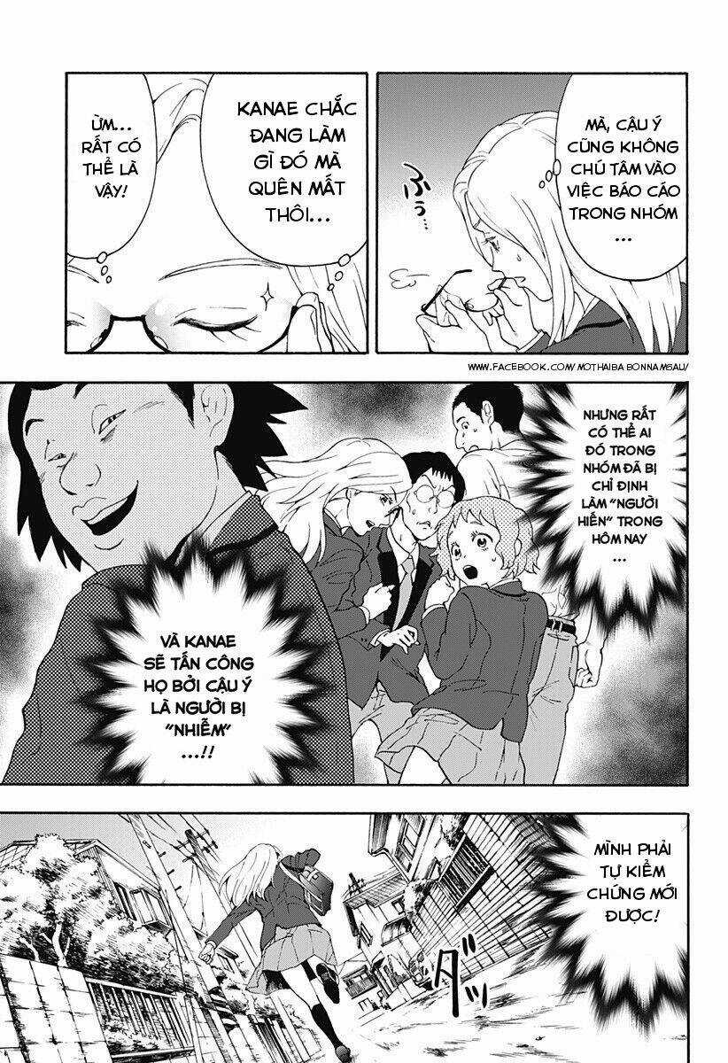 Tomogui Kyoushitsu Chapter 22 trang 8