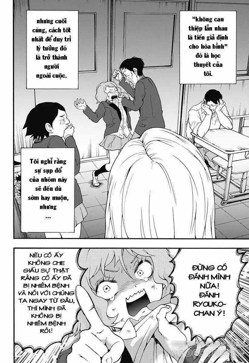 Tomogui Kyoushitsu Chapter 23 trang 10