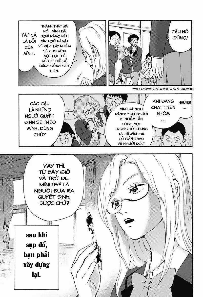 Tomogui Kyoushitsu Chapter 23 trang 11