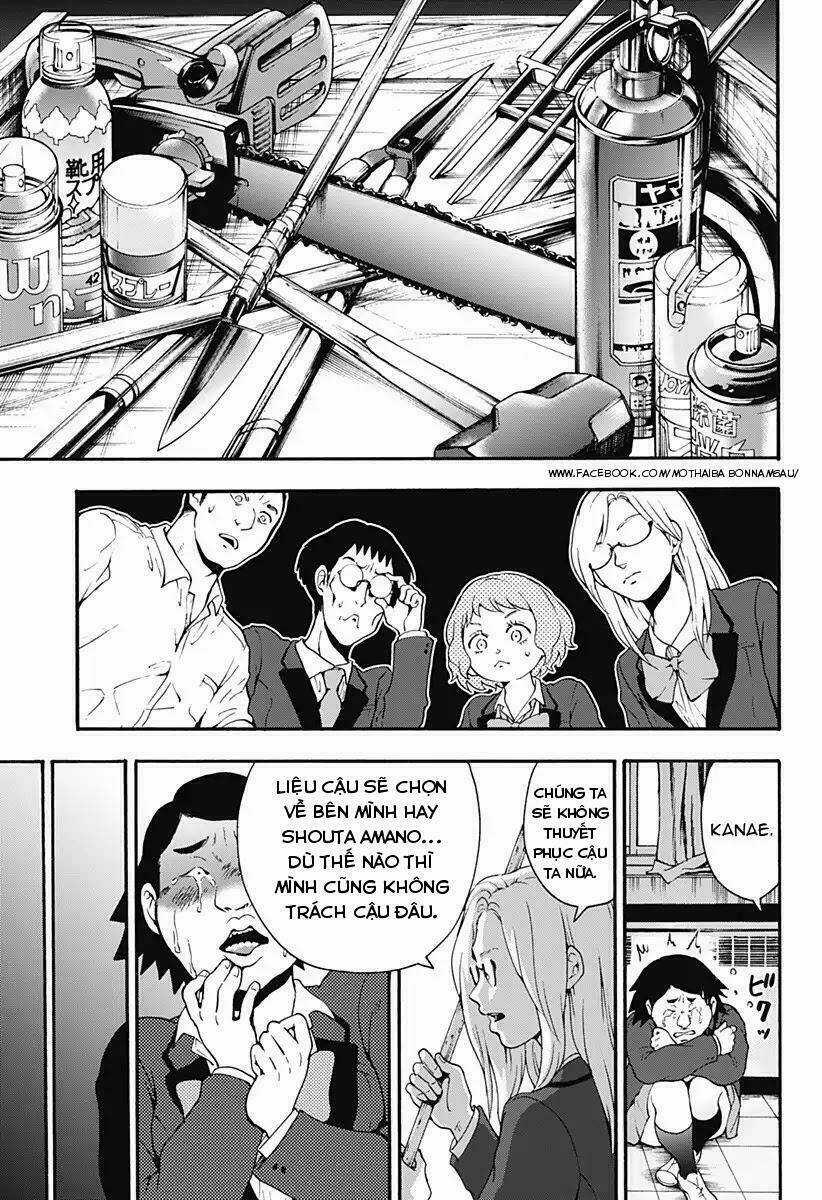 Tomogui Kyoushitsu Chapter 23 trang 13