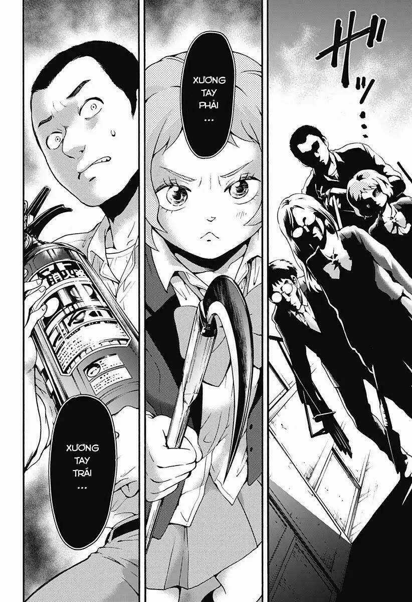 Tomogui Kyoushitsu Chapter 23 trang 14