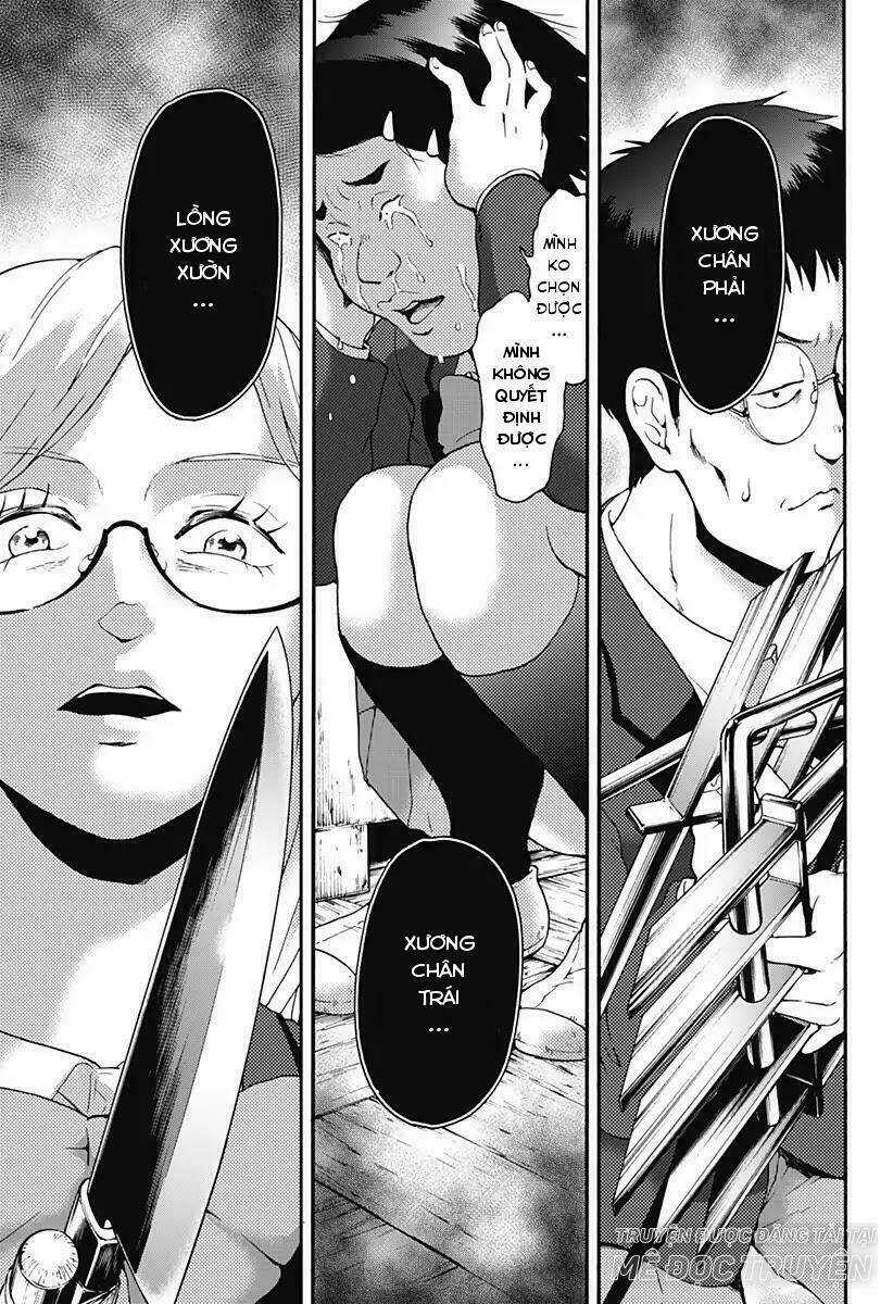Tomogui Kyoushitsu Chapter 23 trang 15