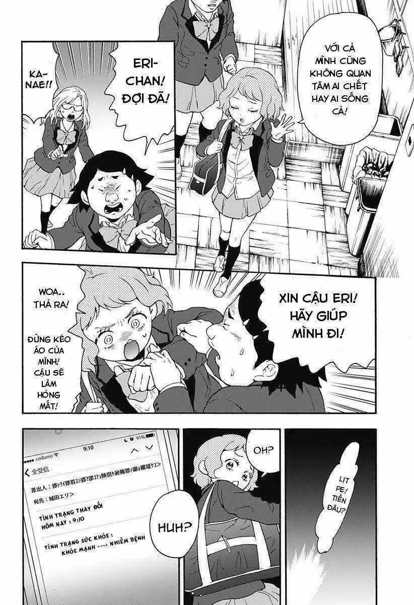 Tomogui Kyoushitsu Chapter 23 trang 4