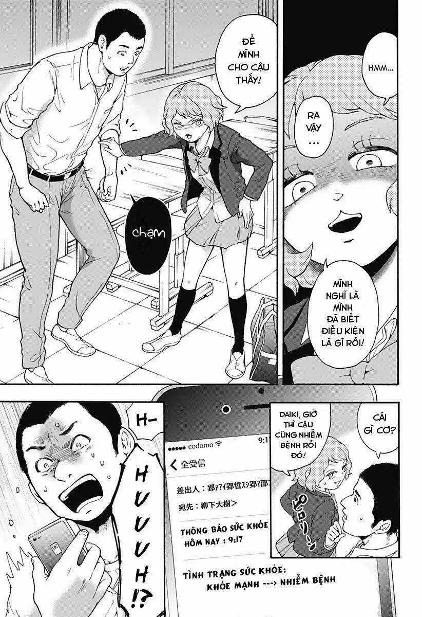 Tomogui Kyoushitsu Chapter 23 trang 7